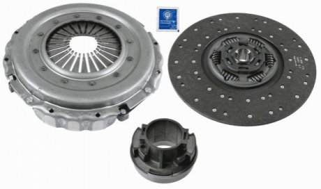Комплект сцепления SACHS 3400700625
