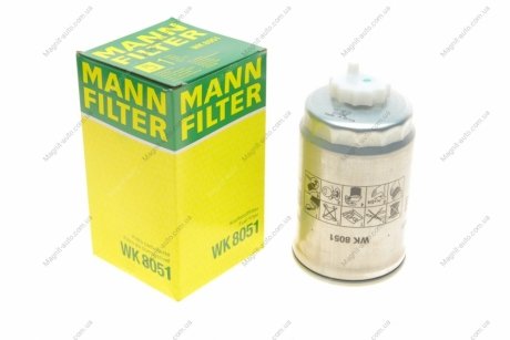 Топливный фильтр -FILTER MANN WK8051