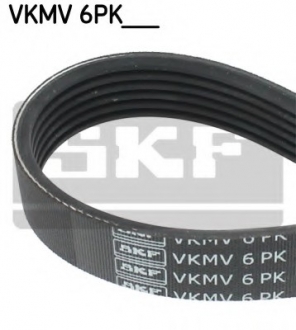 Поликлиновой ремень SKF VKMV6PK1520 (фото 1)