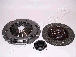 Комплект сцепления JAPANPARTS KF912