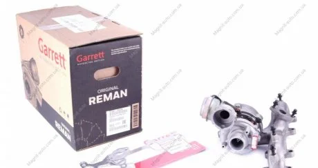 Турбокомпресор (з комплектом прокладок) GARRETT 7518519004S