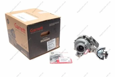 Турбіна, 2.0 Hdi DW10BTED4 FAP from Jan.2007 (Reaman) GARRETT 7602209004S