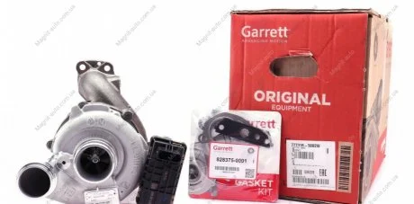 Турбокомпрессор (с комплектом прокладок) GARRETT 7773185002W