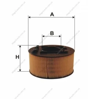 Фильтр воздушный WIX FILTERS WA9486