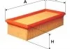 Воздушный фильтр WIX FILTERS WA9565 (фото 1)