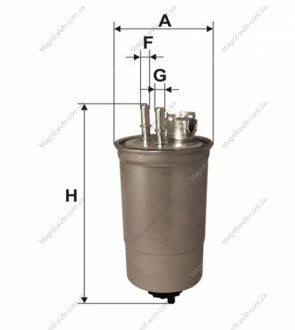 Топливный фильтр WIX FILTERS WF8253