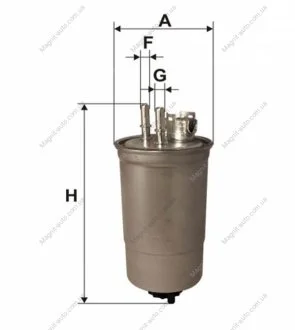 Топливный фильтр WIX FILTERS WF8253