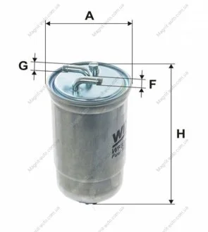 Паливний фільтр WIX FILTERS WF8304