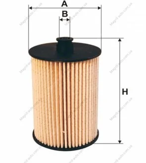 Фото 1 - топливный фильтр WIX FILTERS WF8323 Топливный фильтр WIX FILTERS WF8323 (фото 1)