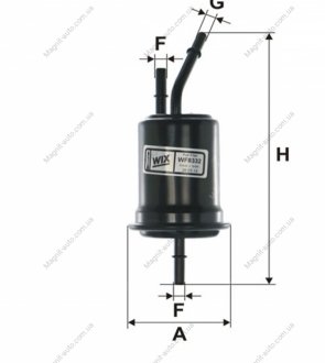 Топливный фильтр WIX FILTERS WF8332