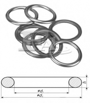 Уплотнительное кольцо Fischer Automotive One (FA1) 224150100 (фото 1)