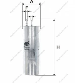 Фильтр топливный, 2.5TDI (2 исх.) 08- WIX FILTERS WF8437