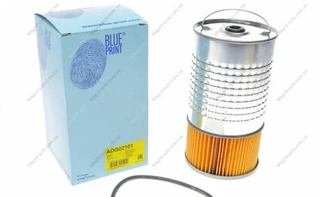 Фільтр оливний BLUE PRINT ADG02101