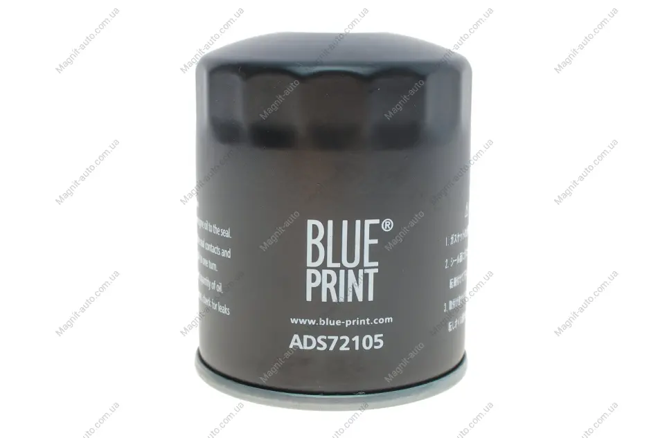 Масляний фільтр BLUE PRINT ADS72105 (фото 1)
