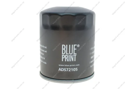 Масляний фільтр BLUE PRINT ADS72105