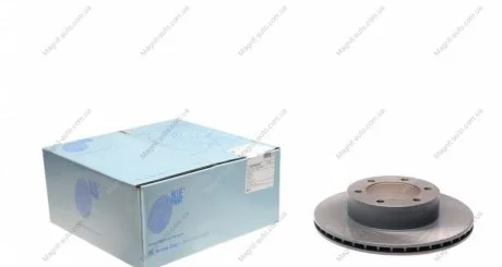 Диск тормозной BLUE PRINT ADT343107