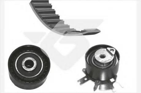 Комплект ГРМ Scudo/Expert 2.0 MJTD/HDi 07- HUTCHINSON KH225