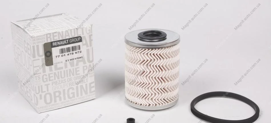 Фильтр топливный в сборе RENAULT 7701478972 (фото 1)