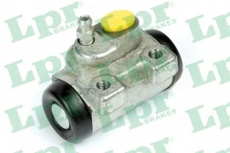 Тормозной цилиндр задний лев. PEUGEOT 205, 205 I, 205 II 1.0-1.9D 02.83-09.98 LPR 4664