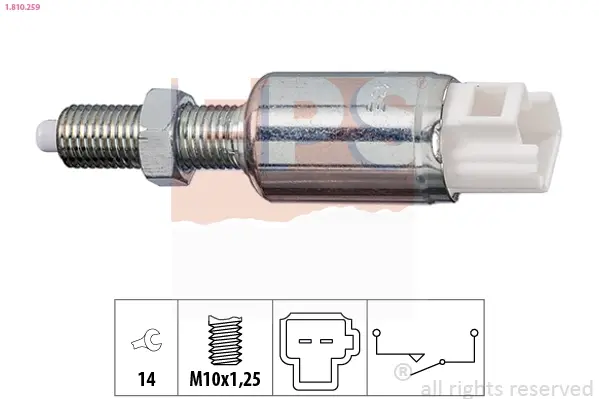 Wy│╣cznik STOP-u TOYOTA EPS 1810259 (фото 1)