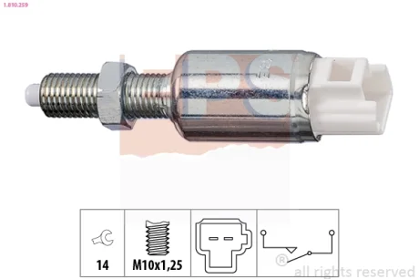 Wy│╣cznik STOP-u TOYOTA EPS 1810259
