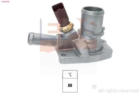 Termostat FIAT 500 KA Y EPS 1880699