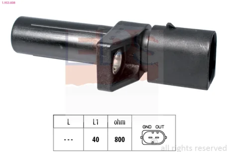 Датчик імпульсів MB M112/113 W202/Smart EPS 1953608
