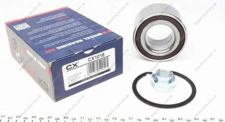 Підшипник маточини передній, MAZDA 6 CX CX1018