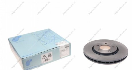 Тормозной диск BLUE PRINT ADA104301