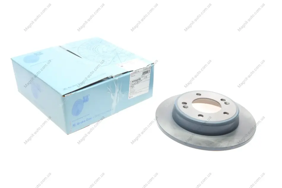 Диск гальмівний(к-т) BLUE PRINT ADG043195 (фото 1)