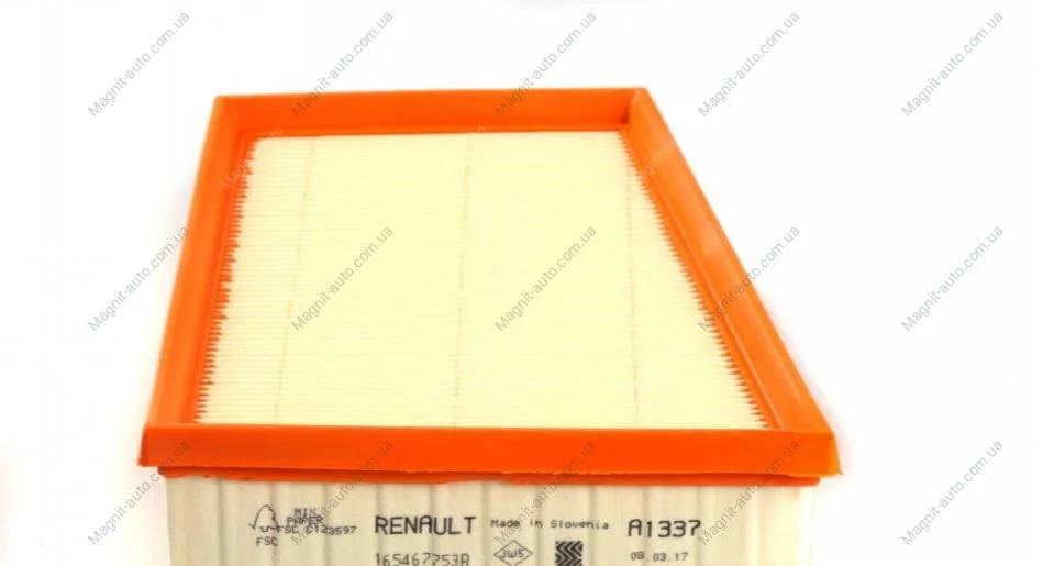 Фильтр воздушный RENAULT 165467753R (фото 1)