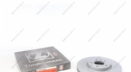 Тормозной диск ZIMMERMANN 600324920