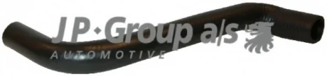 Патрубок системы охлаждения Audi 80/Passat B2-88 (до помпы) JP GROUP 1114302900
