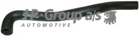 Патрубок системи опалення Caddy II/Golf III 1.9D 95- JP GROUP 1114304300