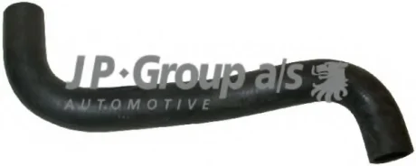 Патрубок радиатора Golf/Jetta/Passat 1.3-1.8 -93 JP GROUP 1114309200