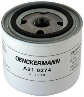 Масляный фильтр Denckermann A210274 (фото 1)