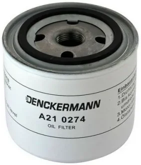 Масляный фильтр DENCKERMANN Denckermann A210274