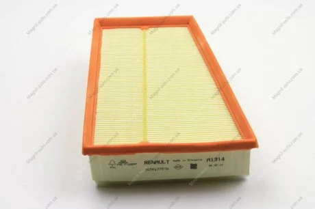 Фільтр повітряний RENAULT 165467751R