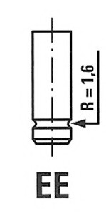 Выпускной клапан FRECCIA R4761RARNT (фото 1)