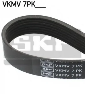 Поликлиновой ремень SKF VKMV7PK1735 (фото 1)
