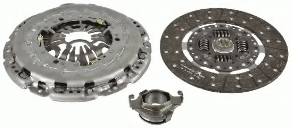 Сцепление (к-кт), 2.5CRDI Hyndai H-1 06- SACHS 3000950712 (фото 1)