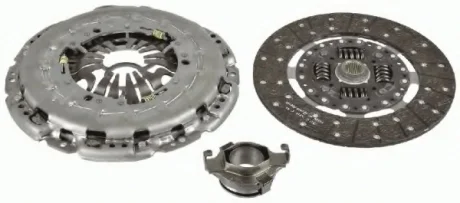 Сцепление (к-кт), 2.5CRDI Hyndai H-1 06- SACHS 3000950712