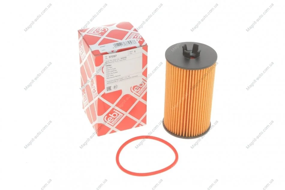 Фільтр оливний, 1.4i 16V 05- FEBI BILSTEIN 37257 (фото 1)