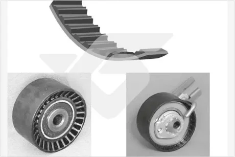 Комплект ГРМ Nemo/Bipper 1.4HDi 08- HUTCHINSON KH186