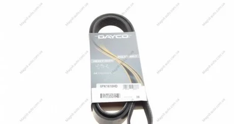Поликлиновой ремень DAYCO 6PK1610HD