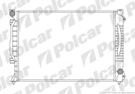 Радиаторы охлаждения Polcar 1327081