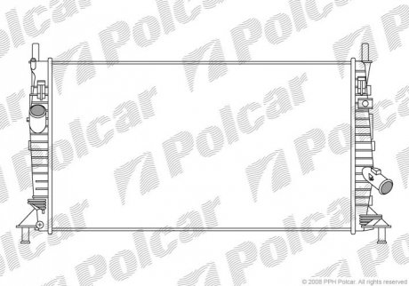 Радиаторы охлаждения Polcar 3202082