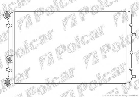 Радиаторы охлаждения Polcar 6913082