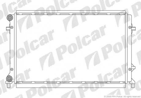 Радиаторы охлаждения Polcar 1331081