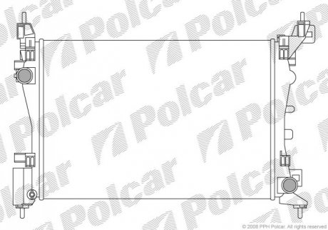 Радиаторы охлаждения Polcar 3024083 (фото 1)